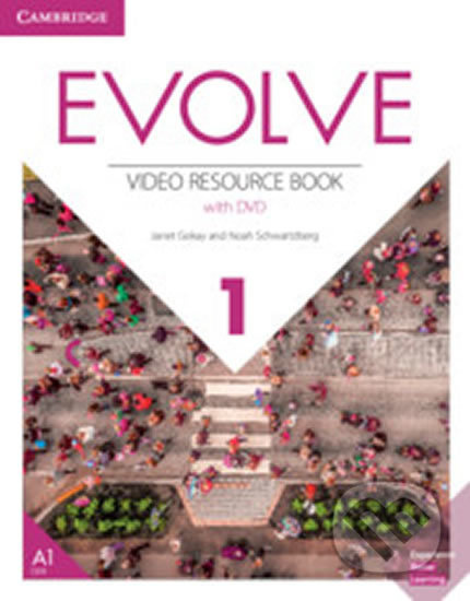 Evolve 1: Video Resource Book with DVD - Janet Gokay - kniha z kategorie Jazykové učebnice a slovníky