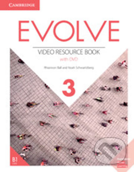 Evolve 3: Video Resource Book with DVD - Rhiannon Ball - kniha z kategorie Jazykové učebnice a slovníky