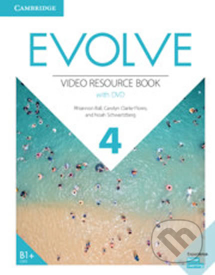 Evolve 4: Video Resource Book with DVD - Rhiannon Ball - kniha z kategorie Jazykové učebnice a slovníky