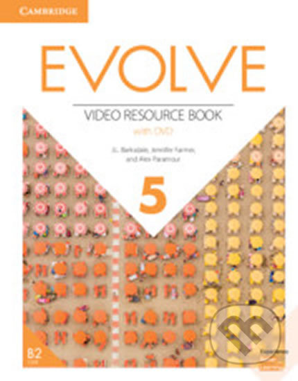 Evolve 5: Video Resource Book with DVD - J.L. Barksdale - kniha z kategorie Jazykové učebnice a slovníky
