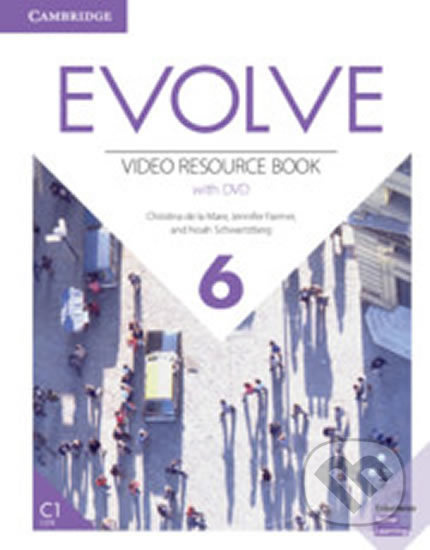 Evolve 6: Video Resource Book with DVD - Christina de la Mare - kniha z kategorie Jazykové učebnice a slovníky