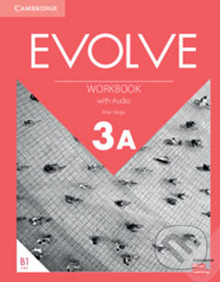 Evolve 3A: Workbook with Audio - Mari Vargo - kniha z kategorie Jazykové učebnice a slovníky