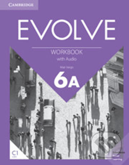 Evolve 6A: Workbook with Audio - Mari Vargo - kniha z kategorie Jazykové učebnice a slovníky