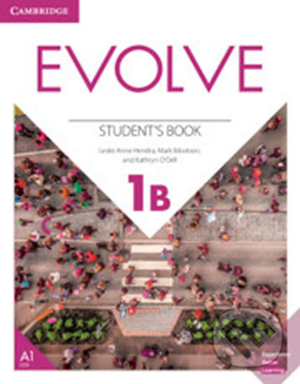 Evolve 1B: Student´s Book - Leslie Ann Hendra - kniha z kategorie Jazykové učebnice a slovníky