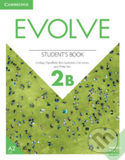 Evolve 2B: Student´s Book - Lindsay Clandfield - kniha z kategorie Jazykové učebnice a slovníky