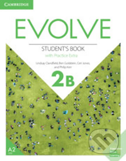 Evolve 2B: Student´s Book with Practice Extra - Lindsay Clandfield - kniha z kategorie Jazykové učebnice a slovníky
