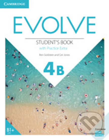Evolve 4B: Student´s Book with Practice Extra - Ben Goldstein - kniha z kategorie Jazykové učebnice a slovníky