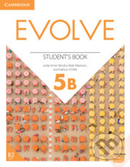 Evolve 5B: Student´s Book - Leslie Ann Hendra - kniha z kategorie Jazykové učebnice a slovníky