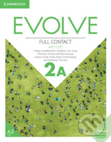 Evolve 2A: Full Contact with DVD - Lindsay Clandfield - kniha z kategorie Jazykové učebnice a slovníky