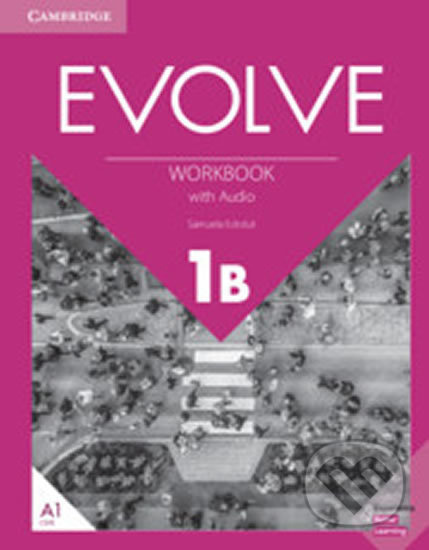 Evolve 1B: Workbook with Audio - Samuela Eckstut-Didier - kniha z kategorie Jazykové učebnice a slovníky
