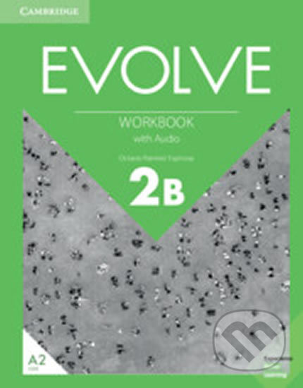 Evolve 2B: Workbook with Audio - Octavio Ramírez Espinosa - kniha z kategorie Jazykové učebnice a slovníky