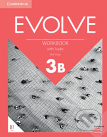 Evolve 3B: Workbook with Audio - Mari Vargo - kniha z kategorie Jazykové učebnice a slovníky