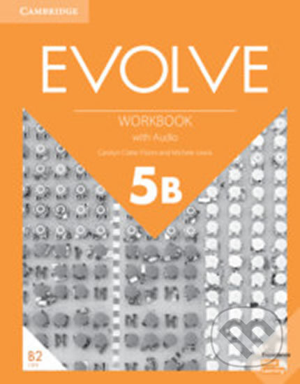 Evolve 5B: Workbook with Audio - Carolyn Clarke Flores - kniha z kategorie Jazykové učebnice a slovníky