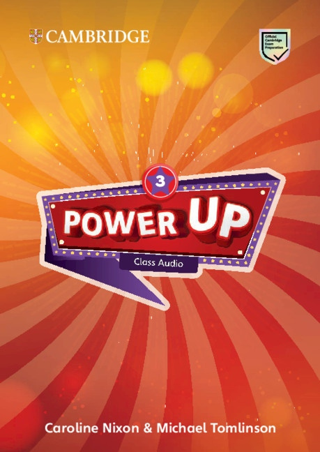 Power Up Class Audio CDs 3 Cambridge University Press