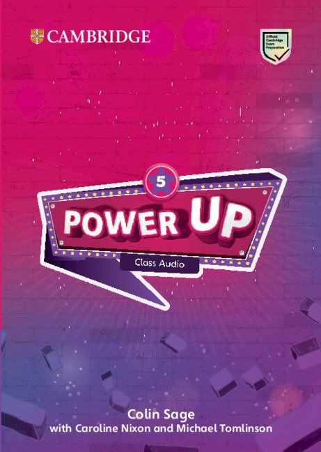 Power Up Class Audio CDs 5 Cambridge University Press