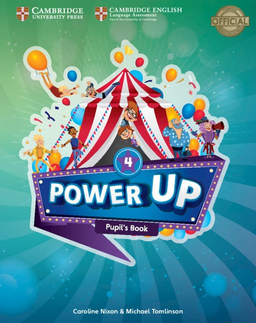 Power Up 4 Pupil´s Book Cambridge University Press