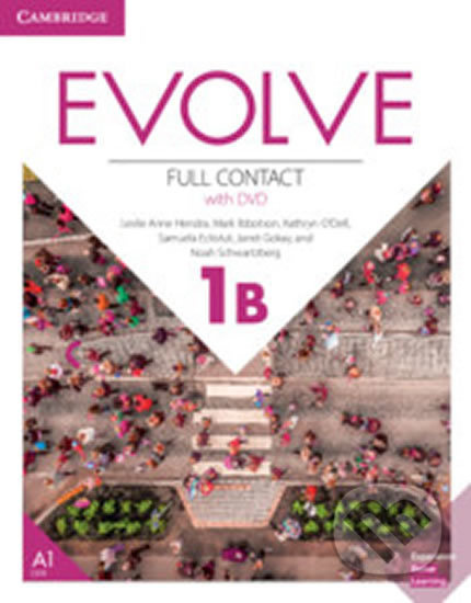 Evolve 1B: Full Contact with DVD - Leslie Ann Hendra - kniha z kategorie Jazykové učebnice a slovníky