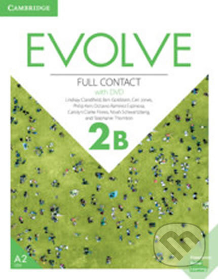Evolve 2B: Full Contact with DVD - Lindsay Clandfield - kniha z kategorie Jazykové učebnice a slovníky