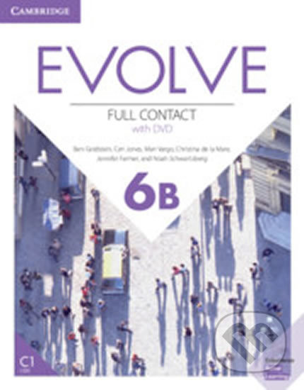 Evolve 6B: Full Contact with DVD - Ben Goldstein - kniha z kategorie Jazykové učebnice a slovníky
