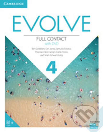 Evolve 4: Full Contact with DVD - Ben Goldstein - kniha z kategorie Jazykové učebnice a slovníky