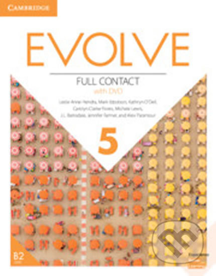 Evolve 5: Full Contact with DVD - Leslie Ann Hendra - kniha z kategorie Jazykové učebnice a slovníky