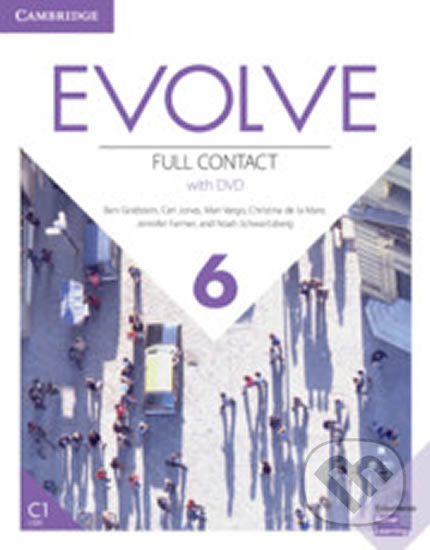 Evolve 6: Full Contact with DVD - Ben Goldstein - kniha z kategorie Jazykové učebnice a slovníky