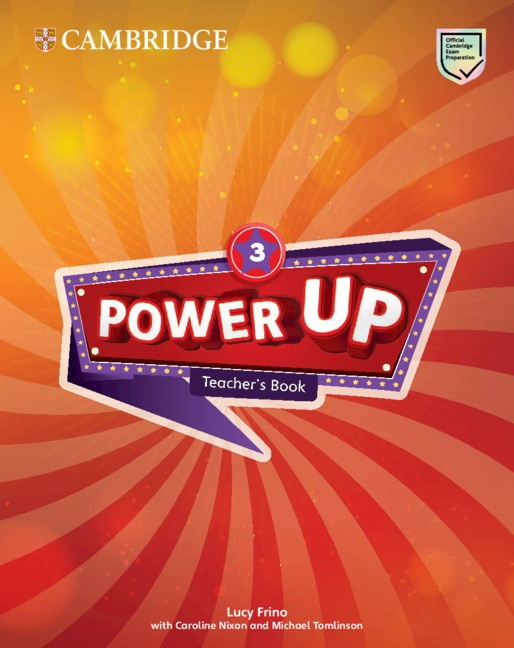 Power Up 3 Teacher´s Book Cambridge University Press