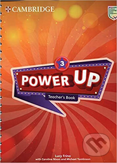 Power Up 3 Teacher´s Book Cambridge University Press