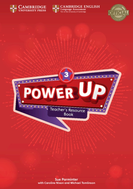 Power Up 3 Teacher´s Resource Book with Online Audio Cambridge University Press