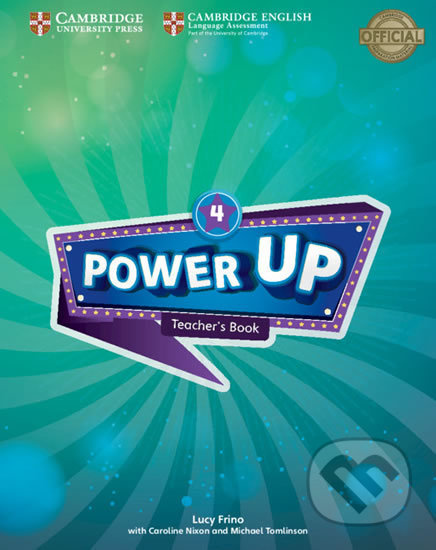 Power Up 4 Teacher´s Book Cambridge University Press