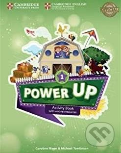 Power Up 1 Activity Book with Online Resources and Home Booklet Cambridge University Press