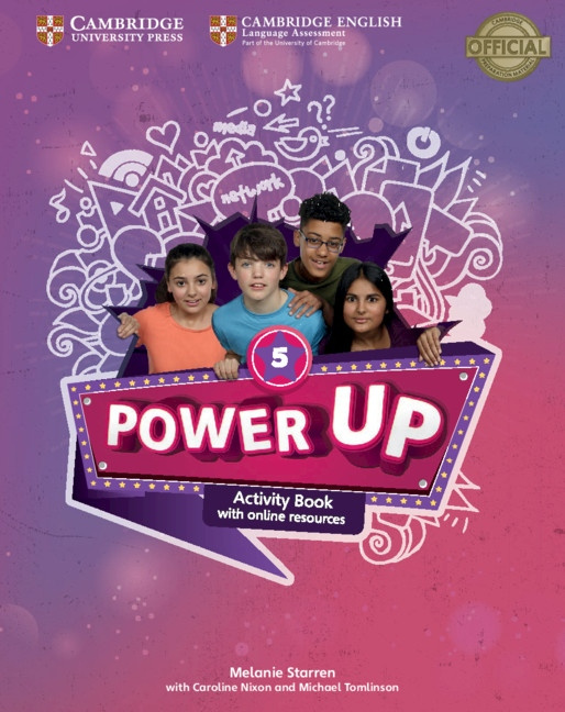 Power Up 5 Activity Book with Online Resources and Home Booklet Cambridge University Press