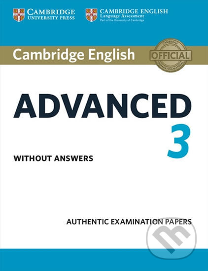 Cambridge English Advanced 3 Student´s Book without Answers - kniha z kategorie Jazykové učebnice a slovníky