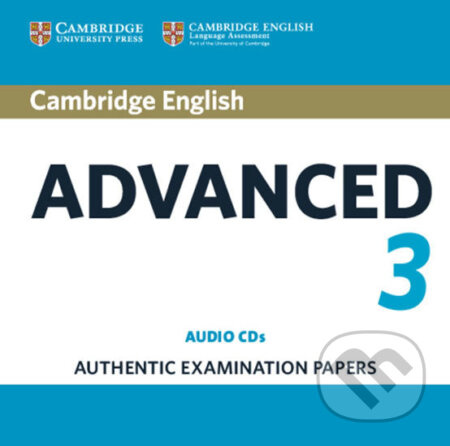 Cambridge English Advanced 3: Audio - audiokniha z kategorie Jazykové učebnice a slovníky