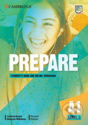 Prepare 1 - Student´s Book (Second edition) - kniha z kategorie Jazykové učebnice a slovníky