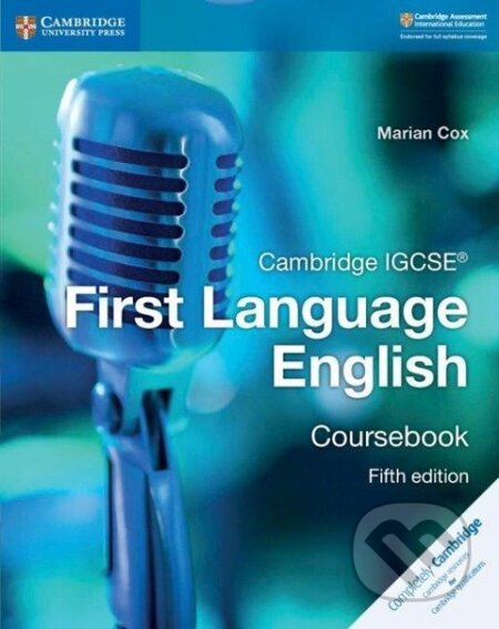 Cambridge IGCSE (R) First Language English Coursebook - kniha z kategorie Jazykové učebnice a slovníky