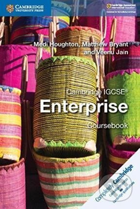Cambridge IGCSE (R) Enterprise Coursebook - Medi Houghton - kniha z kategorie Jazykové učebnice a slovníky