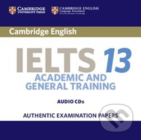 Cambridge IELTS 13: Audio CDs (2) - audiokniha z kategorie Jazykové učebnice a slovníky