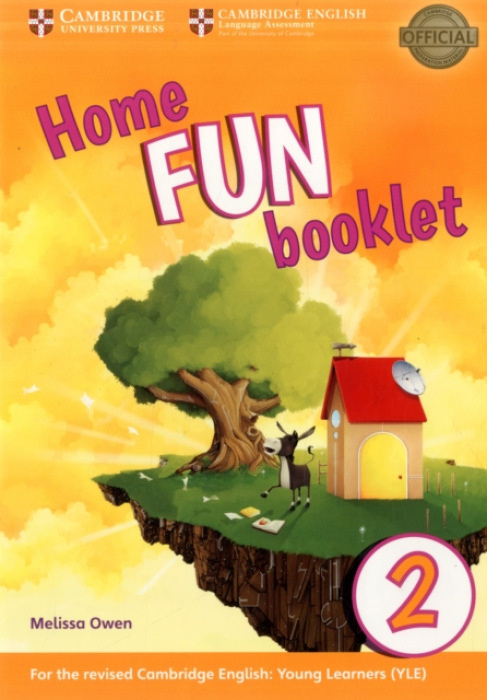 Storyfun Level 2 Home Fun Booklet Cambridge University Press
