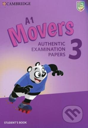 A1 Movers 3 Authentic Examination Papers Student´s Book Cambridge University Press