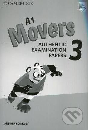 A1 Movers 3 Authentic Examination Papers Answer Booklet Cambridge University Press