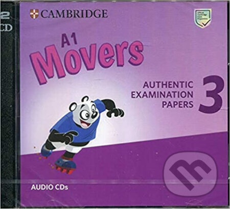 A1 Movers 3 Authentic Examination Papers Audio CDs Cambridge University Press