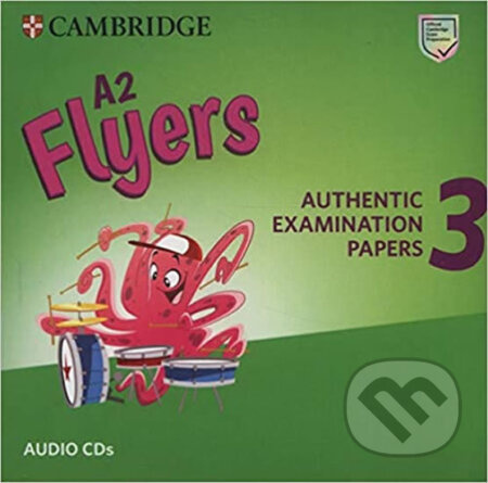 A2 Flyers 3 Authentic Examination Papers Audio CDs Cambridge University Press
