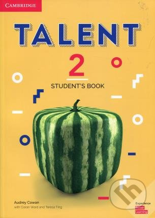 Talent 2 Student´s Book Cambridge University Press