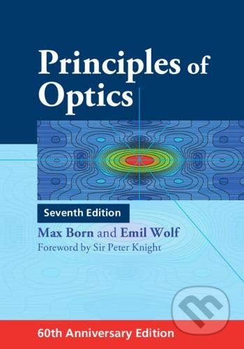 Principles of Optics - Max Born, Emil Wolf - kniha z kategorie Přírodní vědy a technika