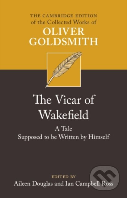 The Vicar of Wakefield (A Tale, supposed to be Written by Himself) - kniha z kategorie Literární věda