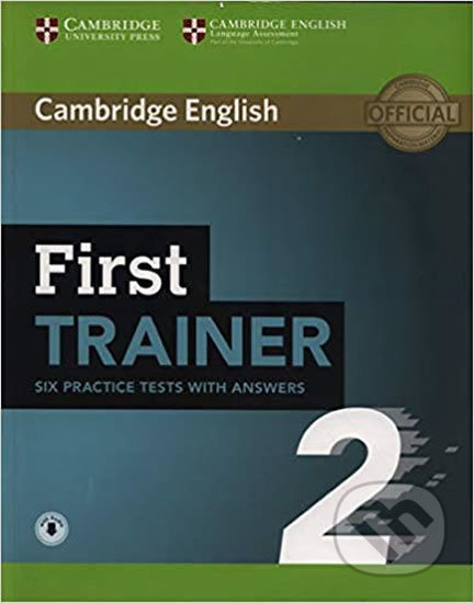First Trainer 2 (Six Practice Tests with Answers with Audio) - kniha z kategorie Jazykové učebnice a slovníky