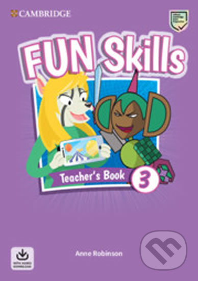 Fun Skills 3 Teacher´s Book with Audio Download Cambridge University Press