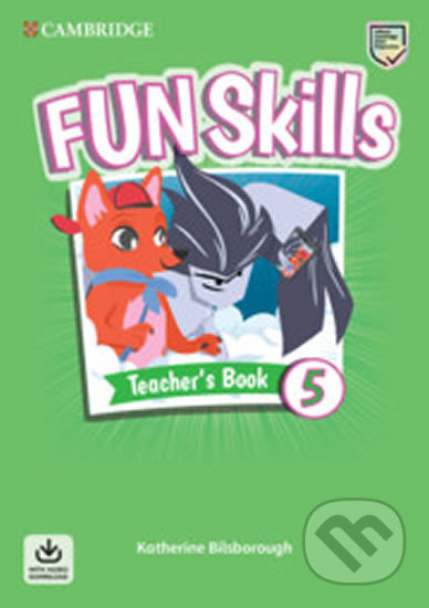 Fun Skills 5 Teacher´s Book with Audio Download Cambridge University Press