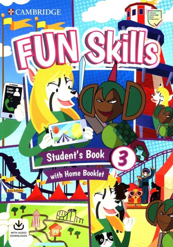 Fun Skills 3 Student´s Book with Home Booklet and Downloadable Audio Cambridge University Press